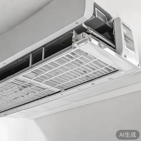 拆过滤网,换新口罩