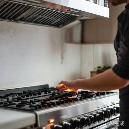 油烟机火力适中运行