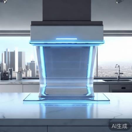 吸油烟机盖子黑科技升级