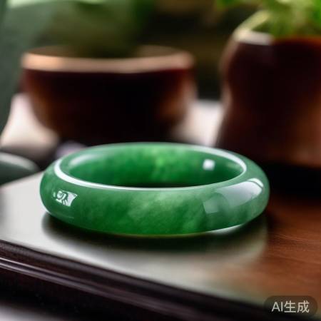 翡翠手镯选购保养秘诀