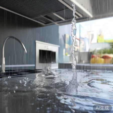 “油烟机外排烟口防雨倒灌”