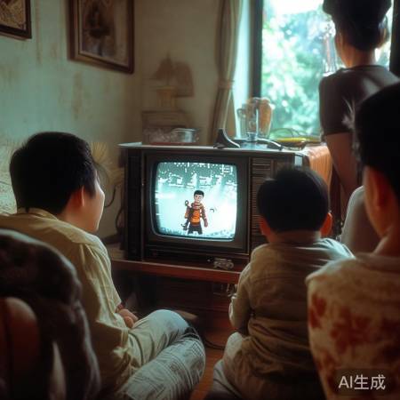 怀旧电视，追剧乐此不疲