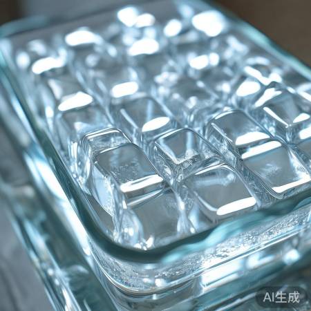 冰块小而均匀,冷冻效果佳