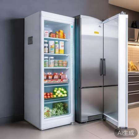 冰箱消毒柜，食物新鲜无忧