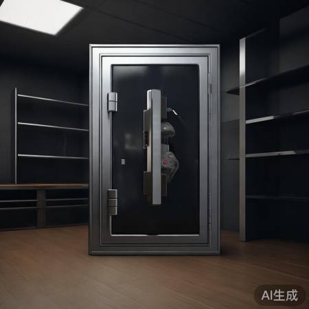 保险柜高度与物品相匹配