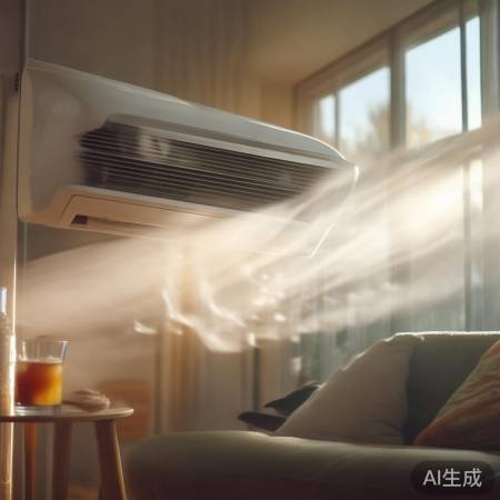 “软连接空调，风声更柔和”